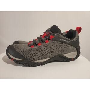 Merrell Mens Accentor 3 Hiking Shoe Size 9.5 Gray Mesh Traction Trail Outdoors